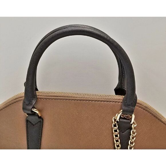 NWOT Trussardi Jeans satchel statement bag - Picture 7 of 9